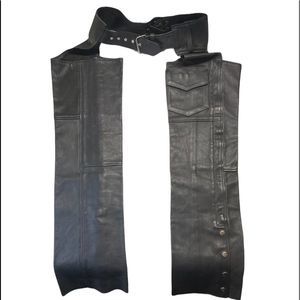 Chaps genuine naked cowhide